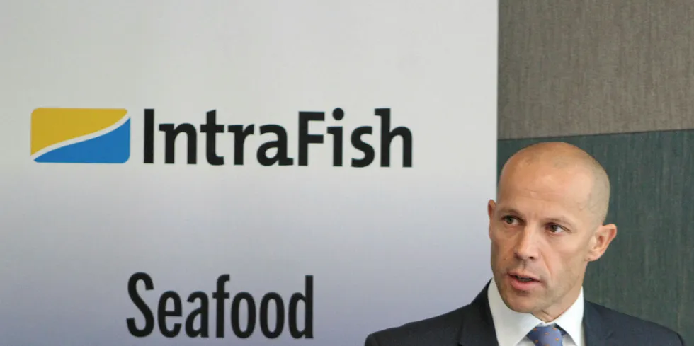 Charles Høstlund, CEO IntraFish London Investor Forum 2017.
