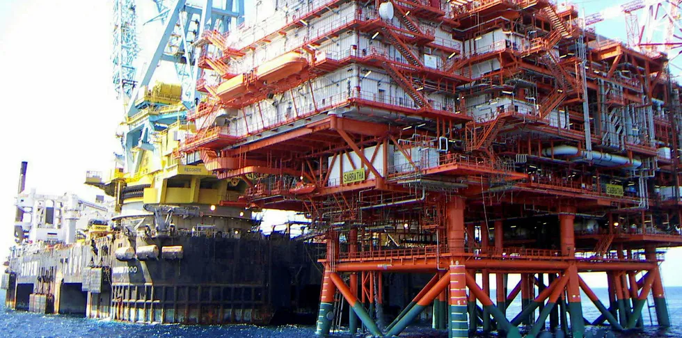The work will be done by Saipem 7000.