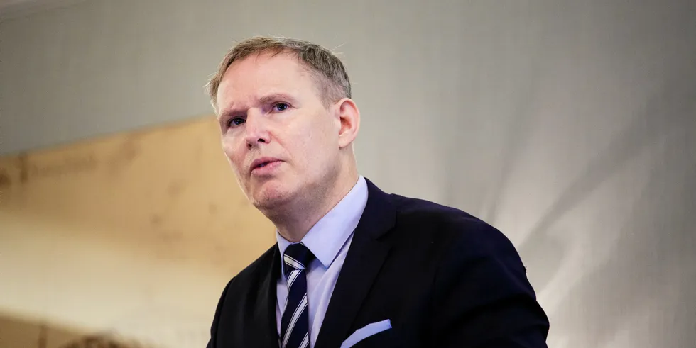 CEO Ivan Vindheim told IntraFish that Mowi's o﻿ffer for all the shares in the aquaculture giant was the result of an invi﻿tation by a majority of NTS shareholders.