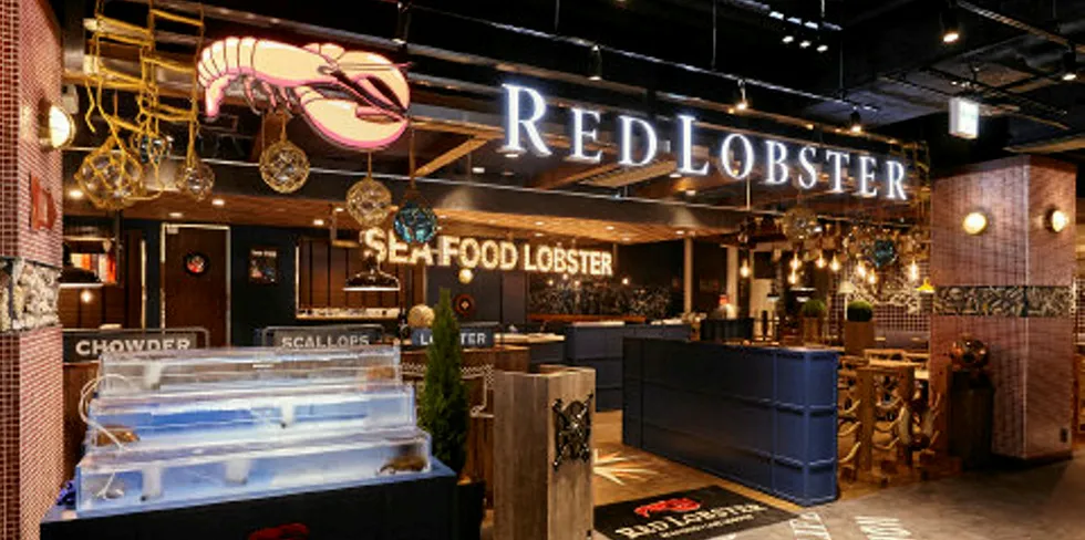 A Red Lobster outlet in Japan.