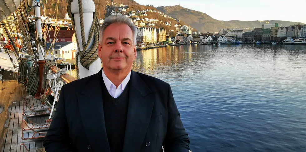 . Andre Akse, NASF General Manager.