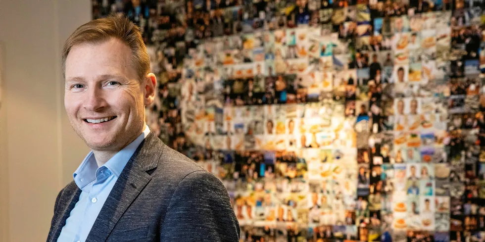 Bjarni Armannsson, CEO of Iceland Seafood International (ISI).