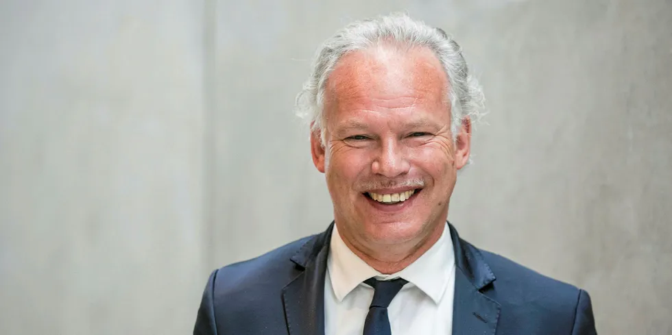 Hermann Albers, president of Germany's wind power federation (BWE)