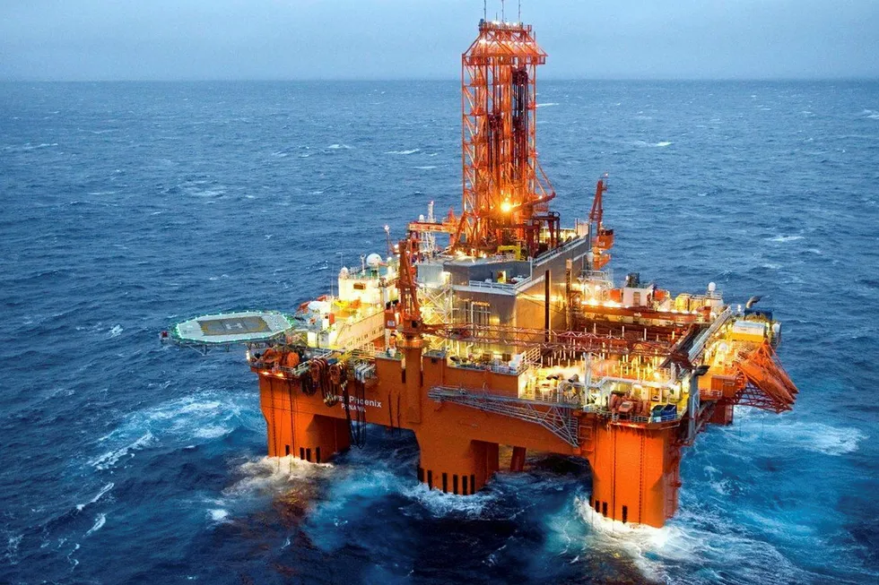 Statoil work: for the semisub West Phoenix