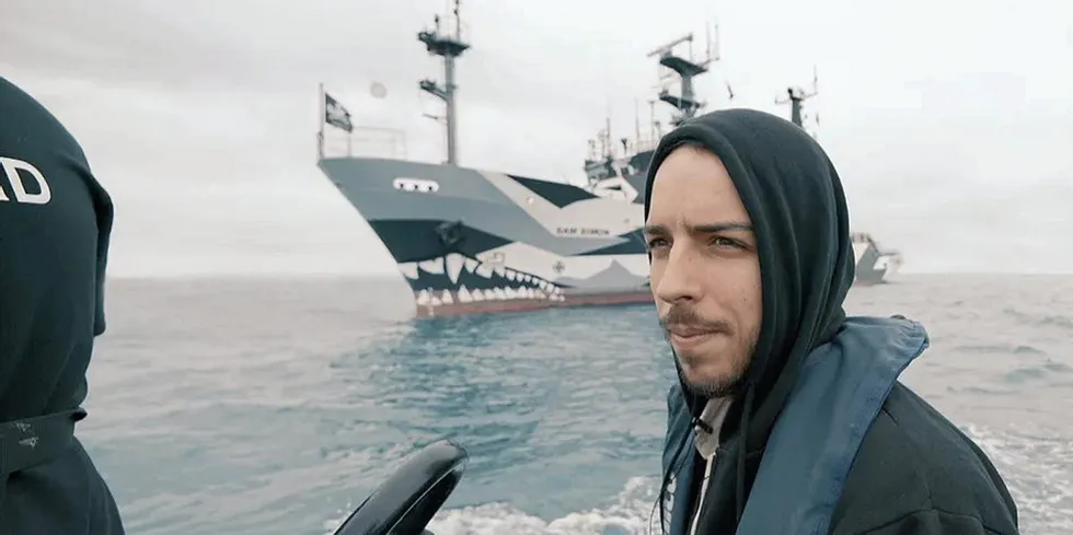 Seaspiracy Director Ali Tabrizi and his wife, Lucy, are now calling on world governments to limit commercial fishing.