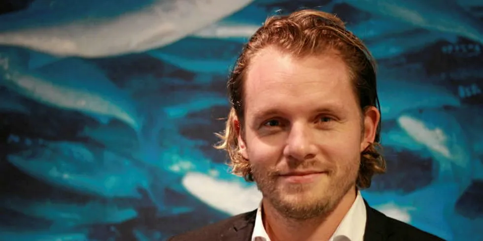 Andreas von Scholten, CEO of Barramundi Asia.
