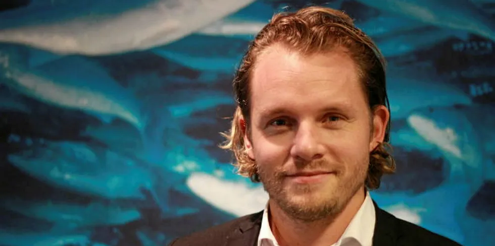 Andreas von Scholten, CEO of Barramundi Asia.
