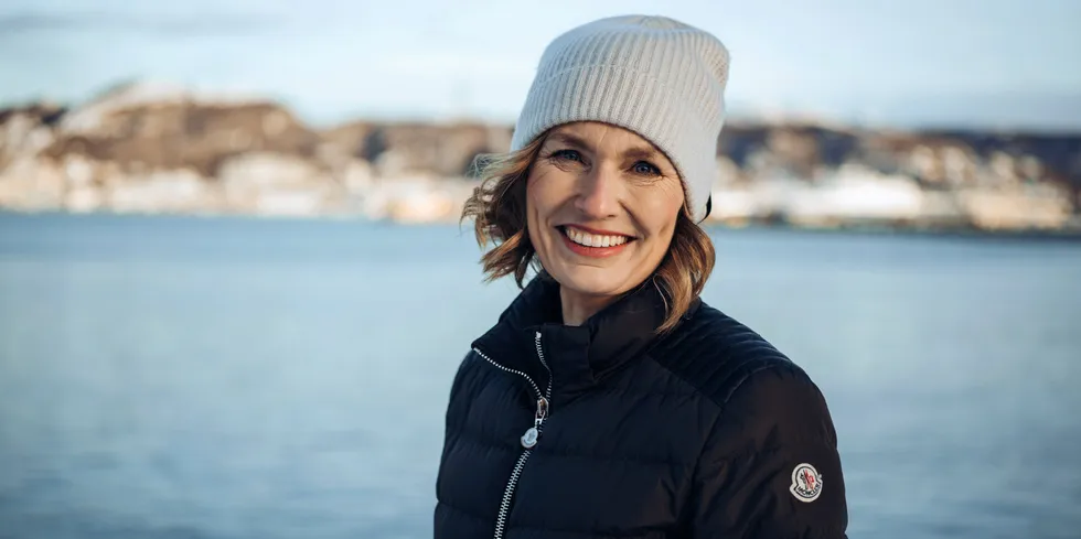 Aino Olaisen, chair of the Board of Directors of Nova Sea.