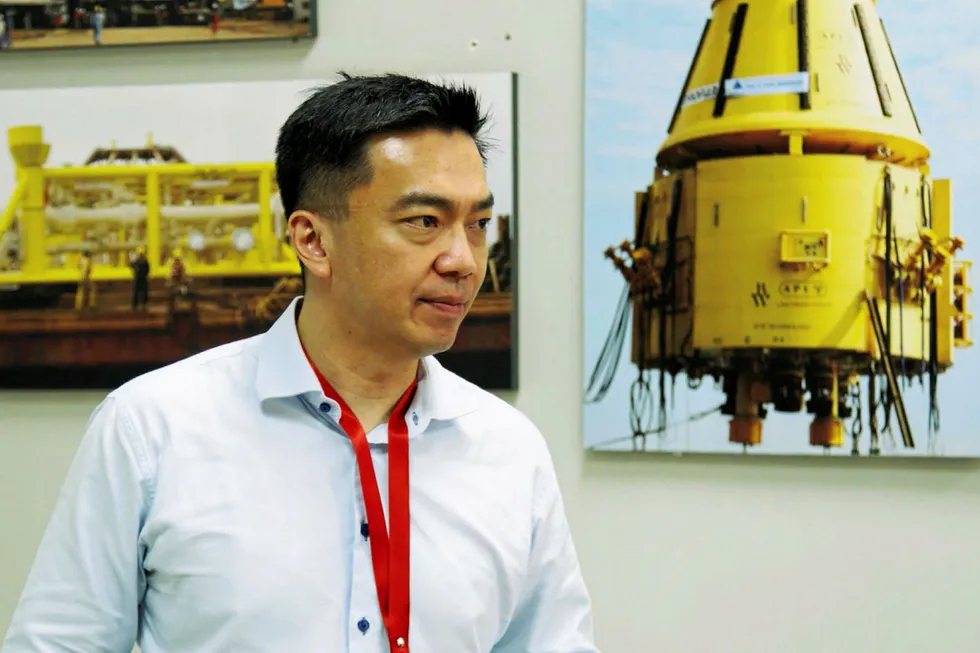 Challenging times: Kelvin Tang, KrisEnergy's chief executive and president of the company's Cambodian operations