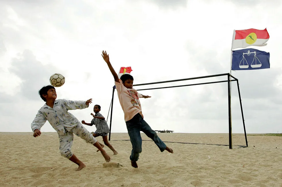 Coastal activities: in the state of Terengganu