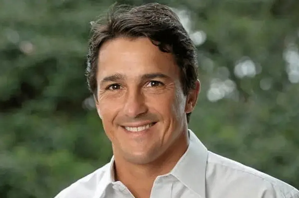 Negotiations: GeoPark chief executive Andres Ocampo.