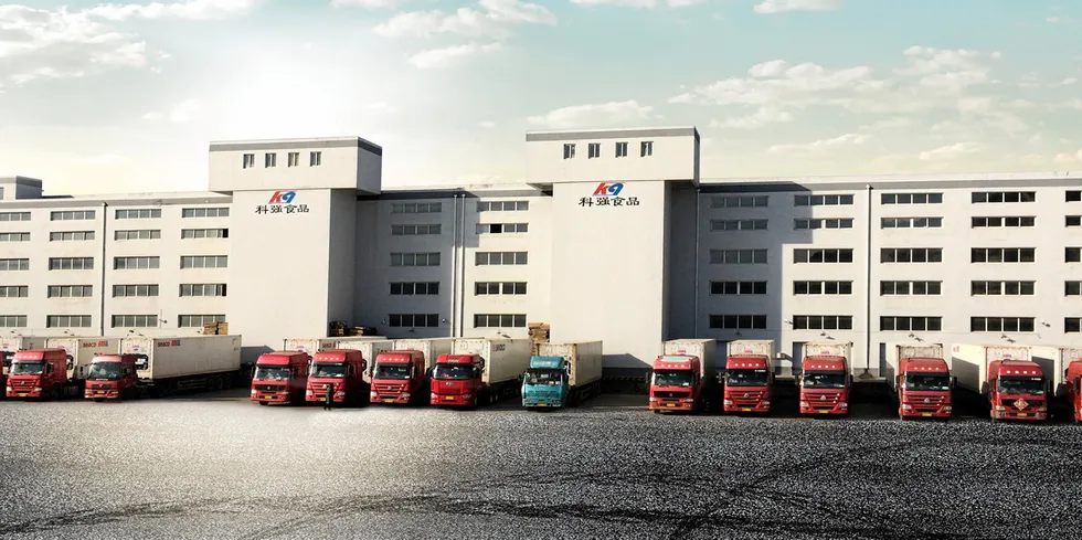 Following alleged COVID-19 contamination at the Dalian Keqiang Food Co, Dalian's main processing district may not reopen before Chinese New Year.