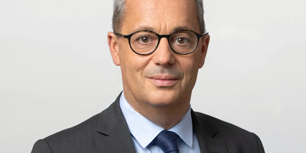 GE Renewable Energy CEO Jerome Pecresse