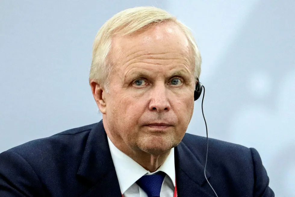 Strategy: BP chief executive Bob Dudley