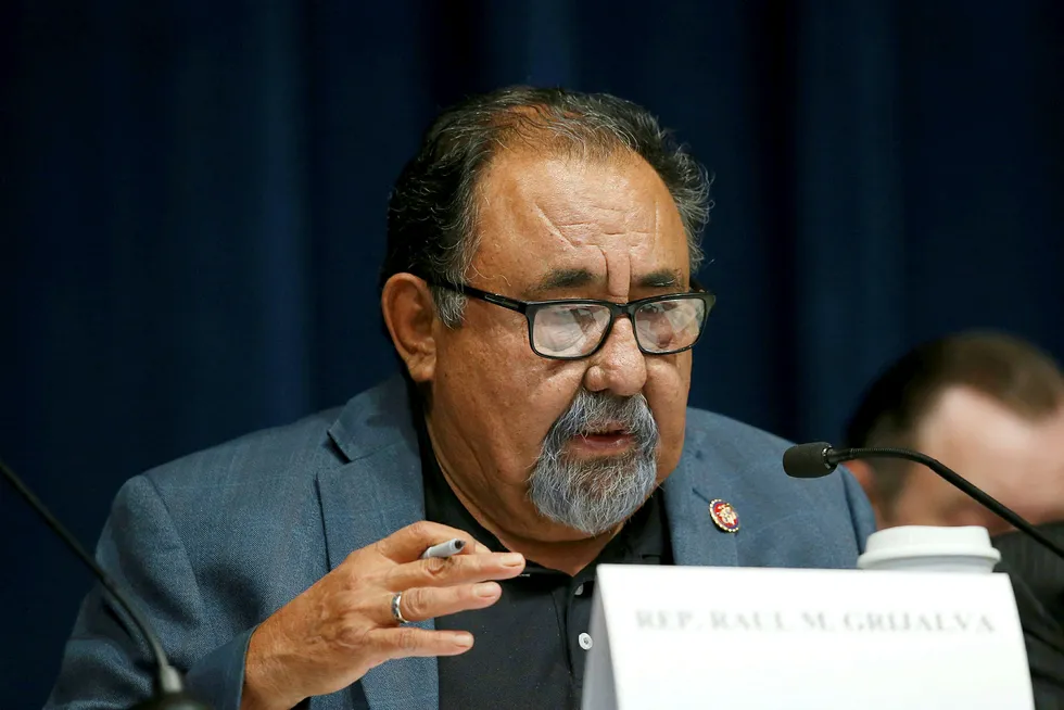 Leasing bill: Sponsored by US Representative Raul Grijalva of Arizona