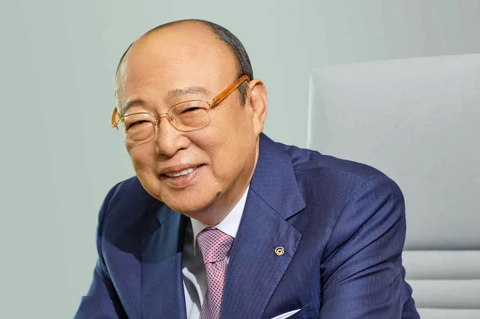Hanwha Ocean chairman Seung Youn Kim