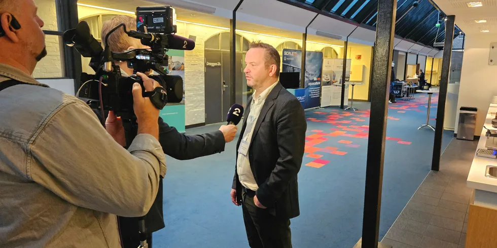 Norwegian Seafood Federation Managing Director Geir Ove Ystmark was left frustrated by the government's updated salmon tax proposal.