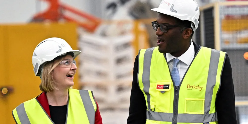 UK Prime Minister Liz Truss and Chancellor of the Exchequer Kwasi Kwarteng are coming under pressure to rescind recent tax measures that have seen the pound sink to a record low against the US dollar.