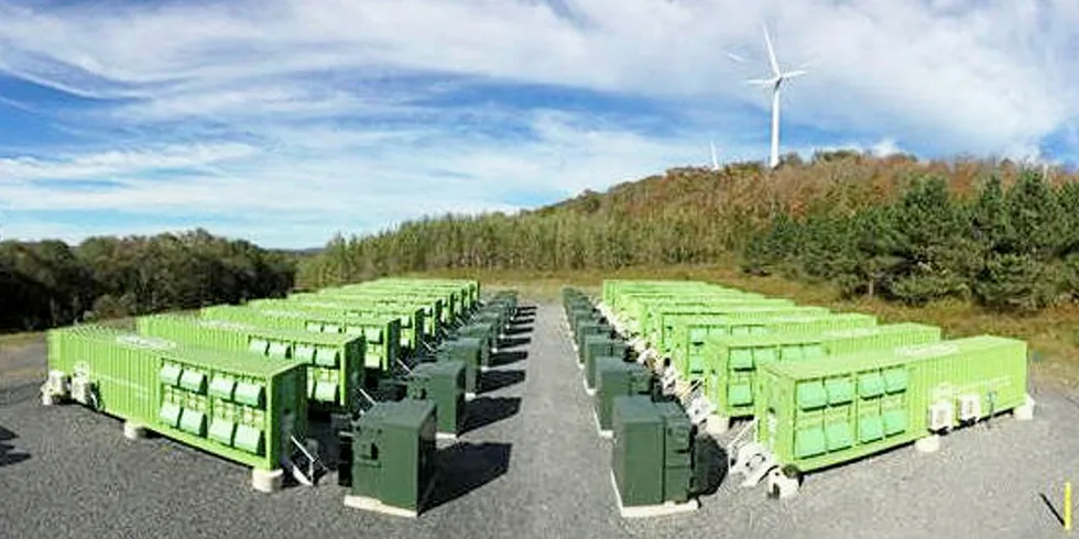 Battery storage is set to play a bigger role in renewable deployments