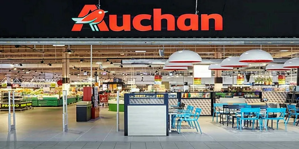 Auchan. Auchan.