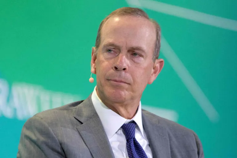 Chevron chief executive Mike Wirth.