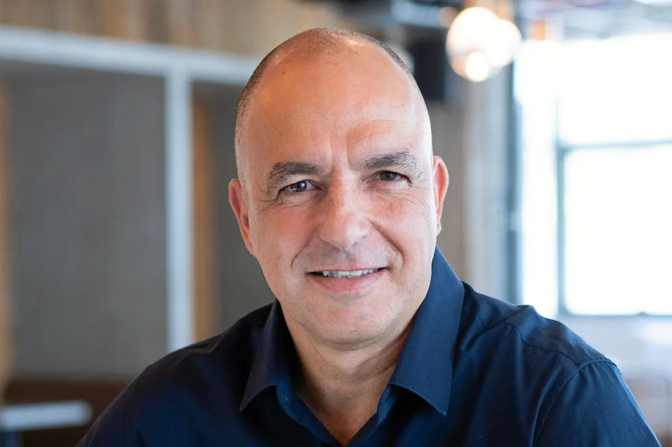 RepAir Carbon chief executive Amir Shiner.