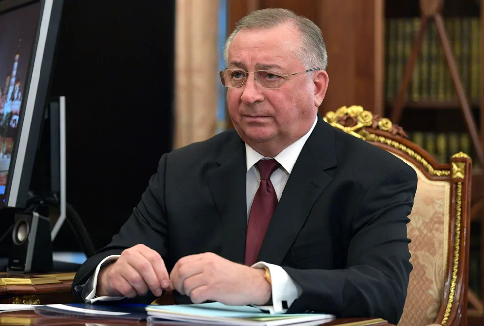 Opportunities: Transneft executive chairman Nikolay Tokarev.
