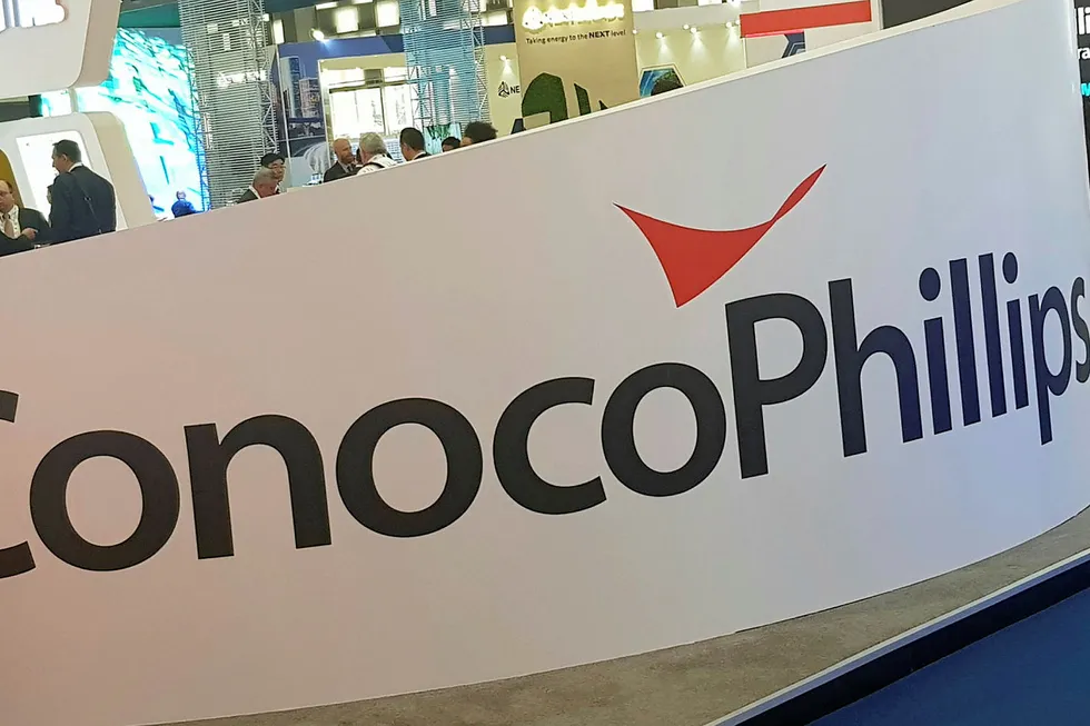 ConocoPhillips: the US giant is taking an 80% share in an exploration permit off south-east Australia