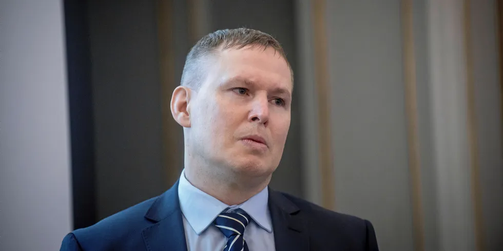 Ivan Vindheim said the issue of control was the main reason the company did not proceed with its plans.