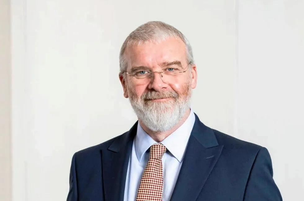 Genel chief executive Paul Weir