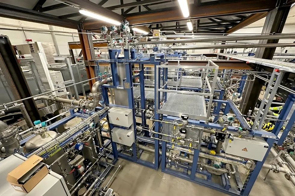 H2Mare offgrid test site in Denmark.
