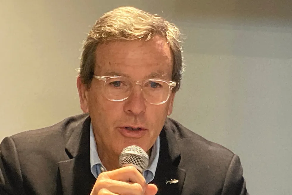 Salmones Camanchaca CEO oversaw a much better year for the company.