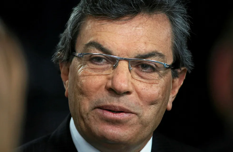 Stepping down: Ayman Asfari, chief executive officer of Petrofac