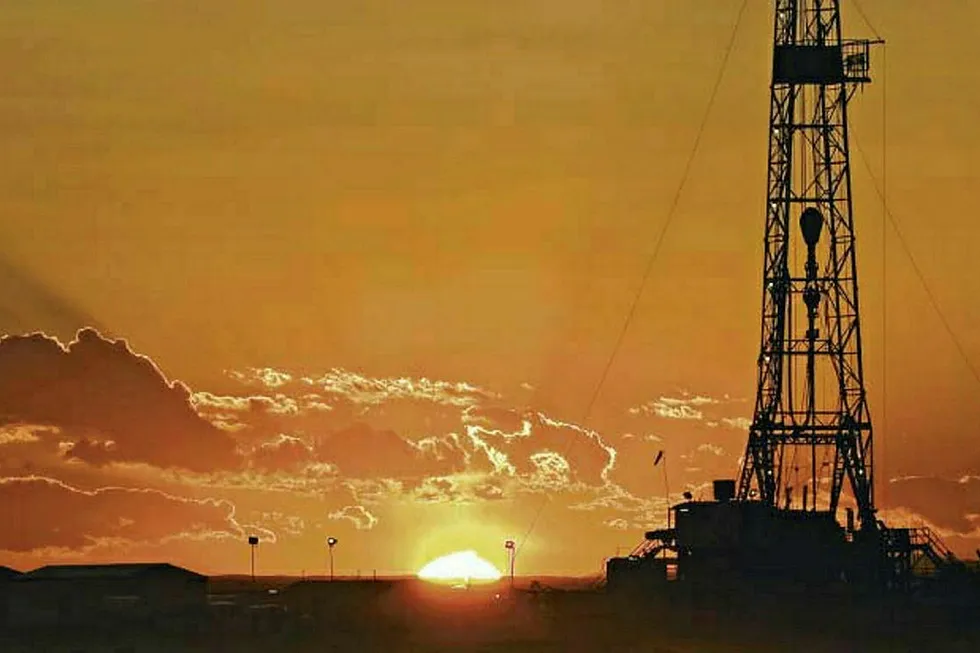 New Mexico: rig gains