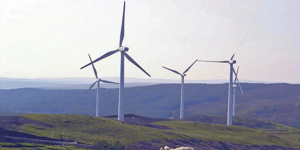 Cefn Croes wind farm