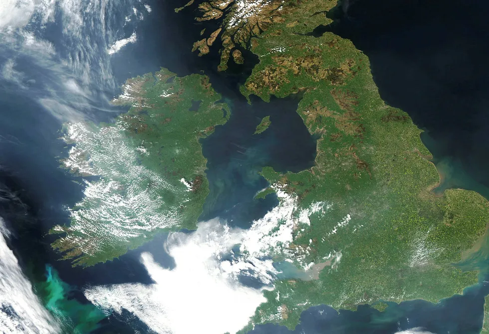 Searching for new partners: Providence off Ireland