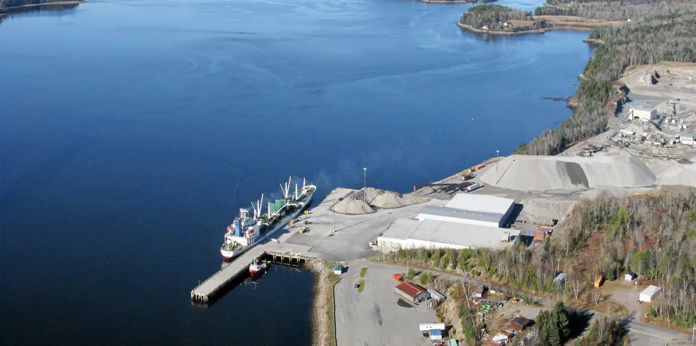 The US government says Kloosterboer has used a disputed shipping route over 500 times since an Alaska judge placed an injunction prohibiting US Customs from issuing fines.