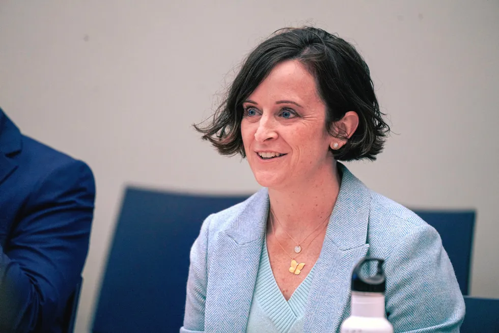 Bureau of Ocean Energy Management director Elizabeth Klein.