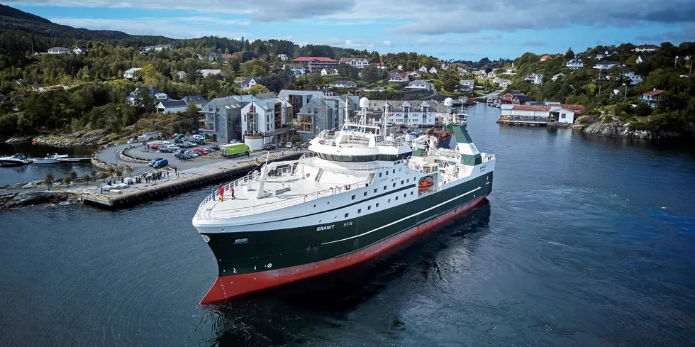 Norwegian coldwater shrimp group Stella Polaris wants to put a nuclear powered fishing trawler on the water.