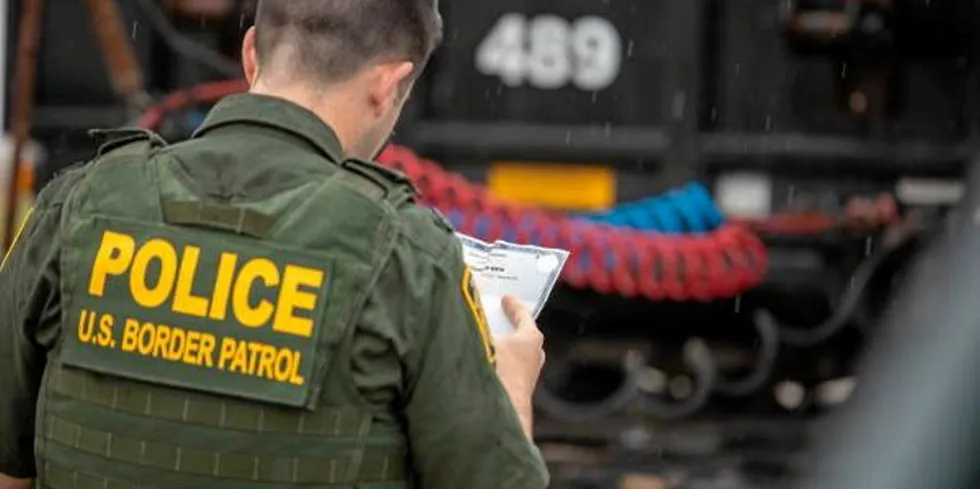 US Customs is the defendant in an ongoing case involving American Seafoods subsidiaries and alleged shipping violations.