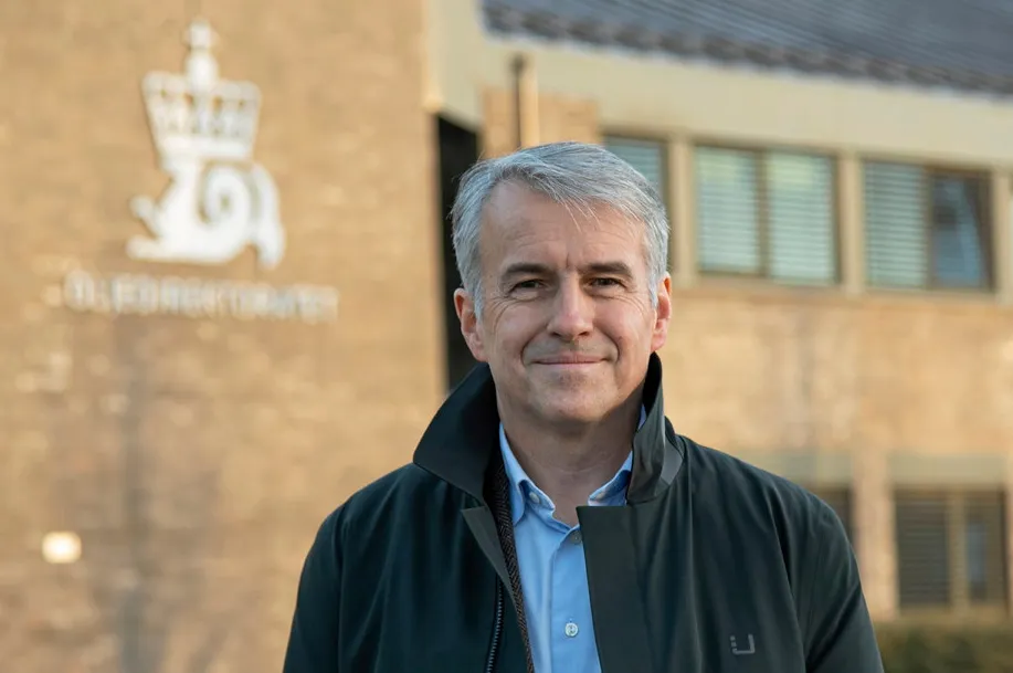 Norwegian Offshore Directorate director general Torgeir Stordal