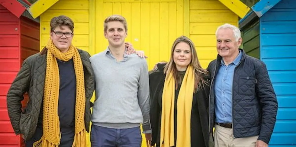 Whitby Seafoods is an independent family-owned business founded in 1985 by Graham Whittle. His children Daniel Whittle (Managing Director), Edward Whittle (Sustainability Director) and Laura Whittle (Marketing and Sales Director) also work in the business.