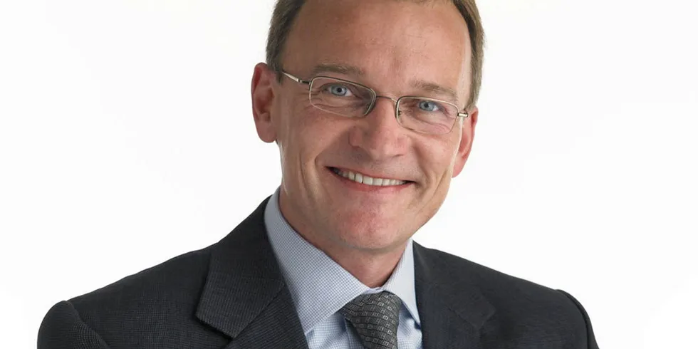 Mikael Thinghuus, departing CEO of Royal Greenland.
