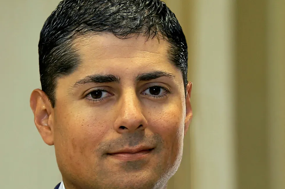 Record investment: BP's regional North Sea president Ariel Flores