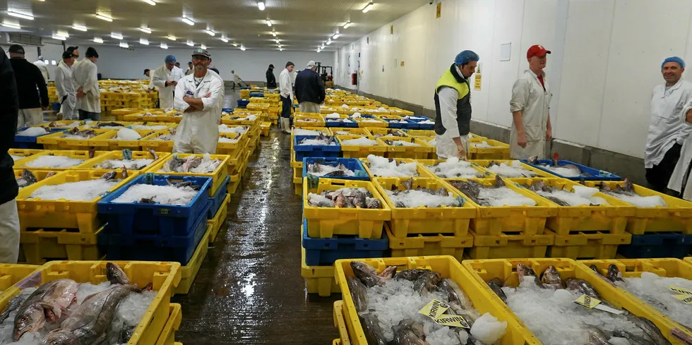 . Grimsby Fish Market.