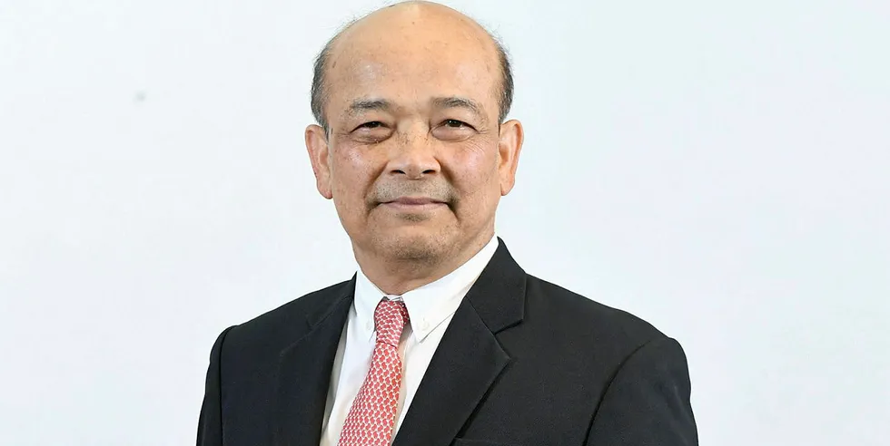 Sujint Thammasart, Chief Operating Officer of CP Foods Aquaculture Business.