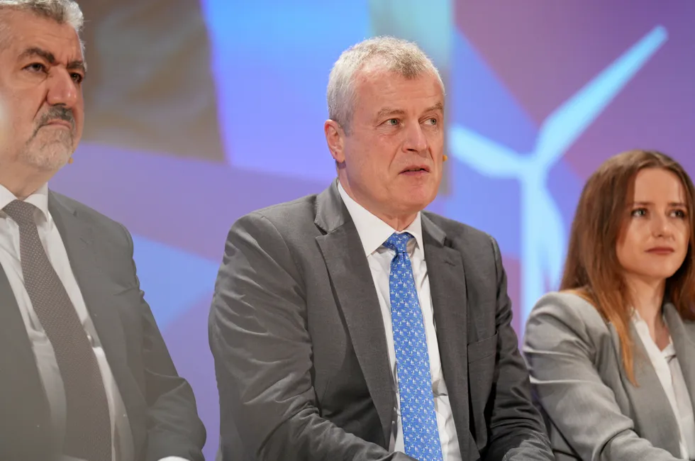 Outoing Siemens Gamesa CEO Jochen Eickholt.