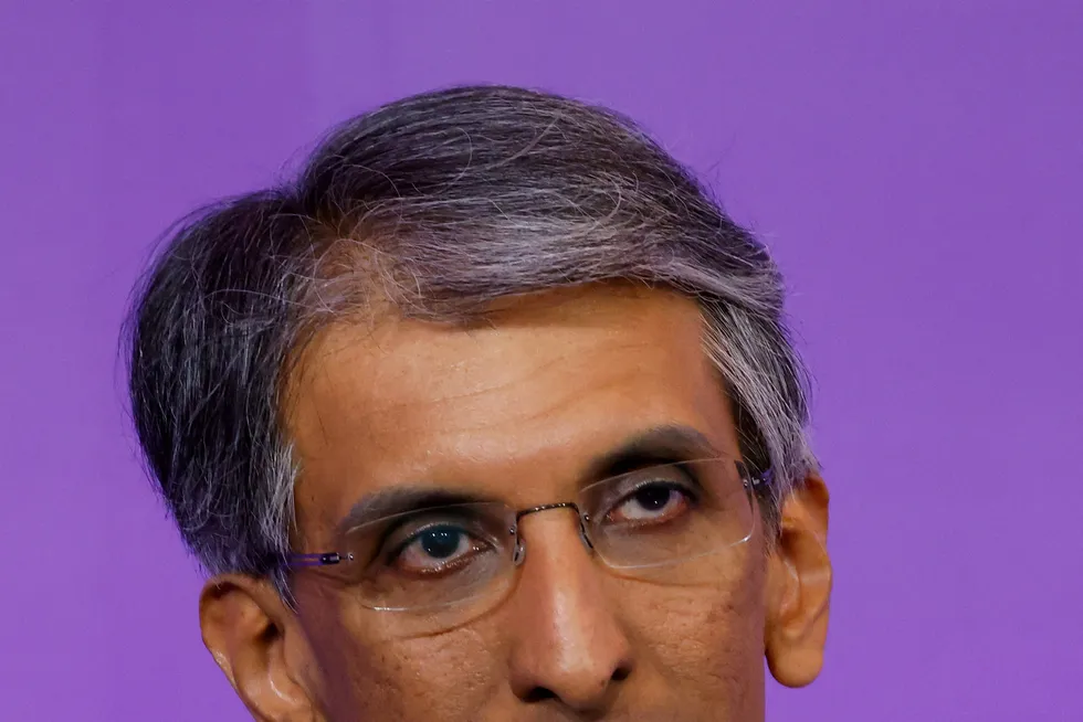 Temasek chief executive Dilhan Pillay Sandrasegara.