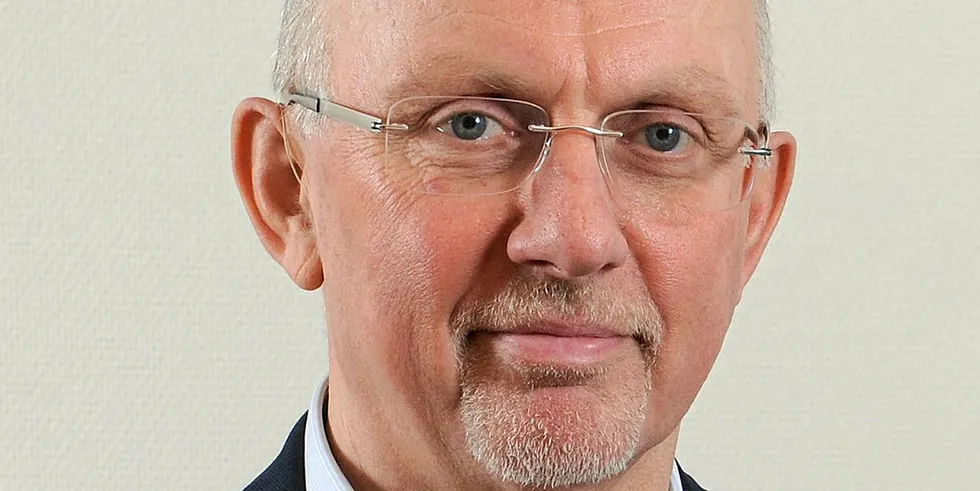 Hans Erik Bylling, Aller Aqua Group CEO.