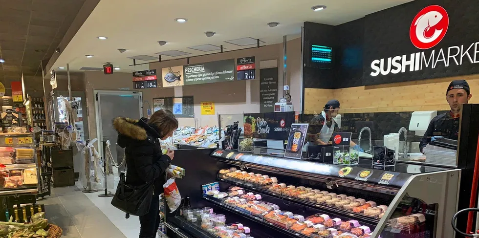 Norwegian salmon prices appear to be moving higher for a second week.